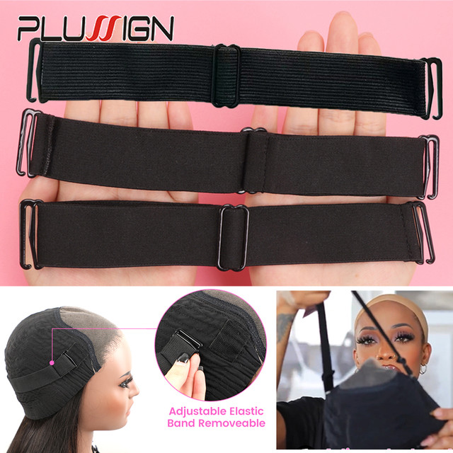 Glueless Wig Band Elastic Band For Wigs 1Pcs Wig Grip Headband To Fix Wig  Adjustable Elastic Strap For Wig Plush & Knit Material - AliExpress